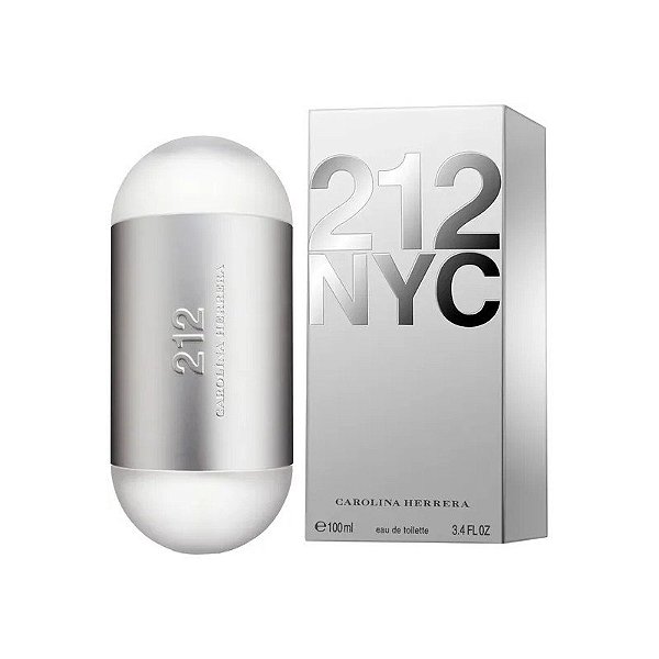 Perfume Carolina Herrera 212 NYC Edt Feminino - 100ML