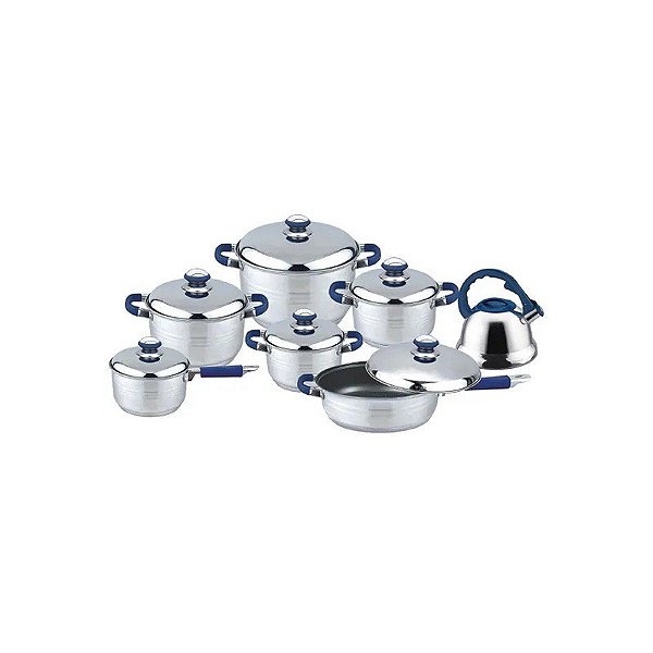 Kit de Panelas Massimiliano ML-6006 - 7 Peças