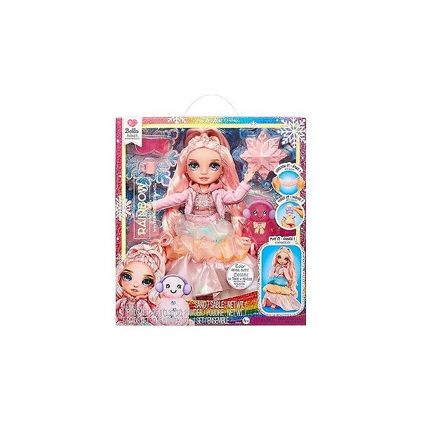 Boneca Mga Entertainment Rainbow High Winter Wonderland Bella Parker 120827EUC