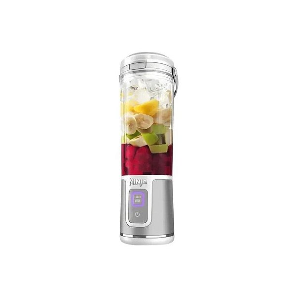 Liquidificador Ninja Blast BC151 Portátil Recarregável Branco