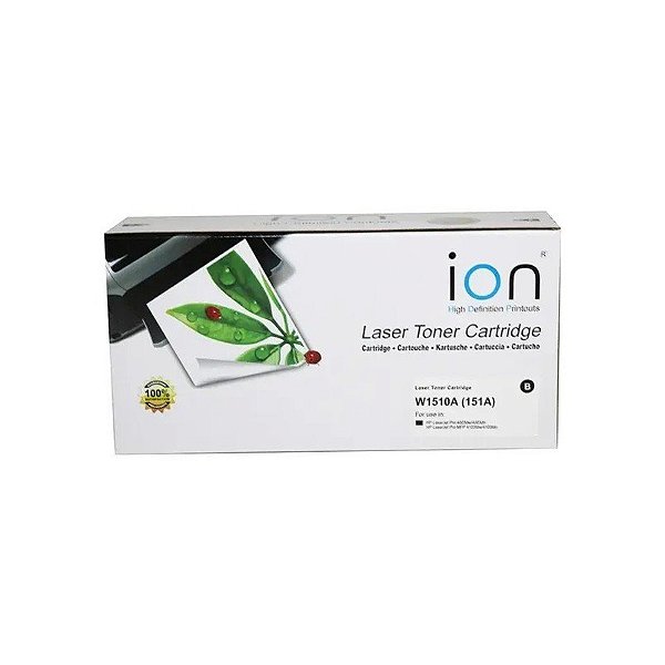 Toner Ion 151A (W1510A) Preto