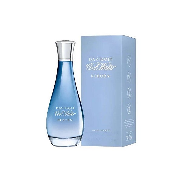 Perfume Feminino Davidoff Cool Water Reborn Edp 100ML