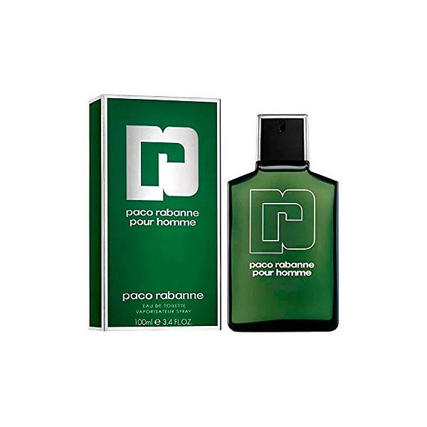 Perfume Paco Rabanne Pour Homme Eau de Toilette 100ML