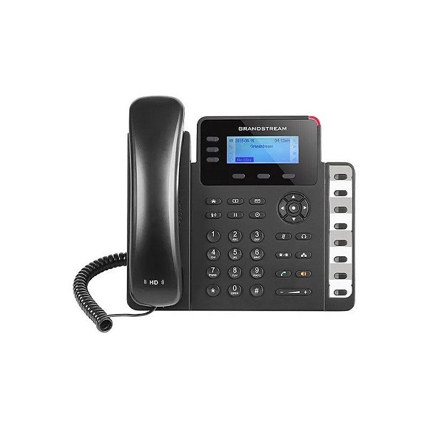 Telefone IP Grandstream GXP 1630 3 Linhas Gigabit (PoE) HD