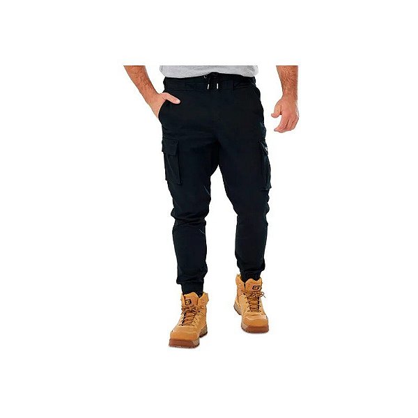 Calça Masculina Caterpillar Diesel Preto 38 - 1810020-10121