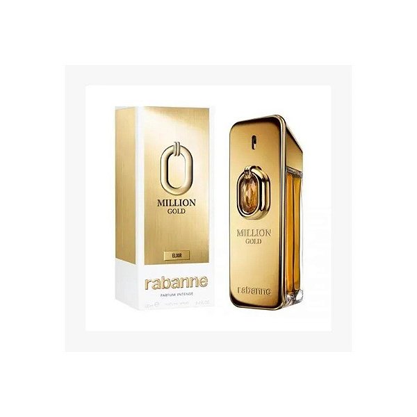 Perfume Intenso Paco Rabanne Million Gold Elixir Parf 100 ml