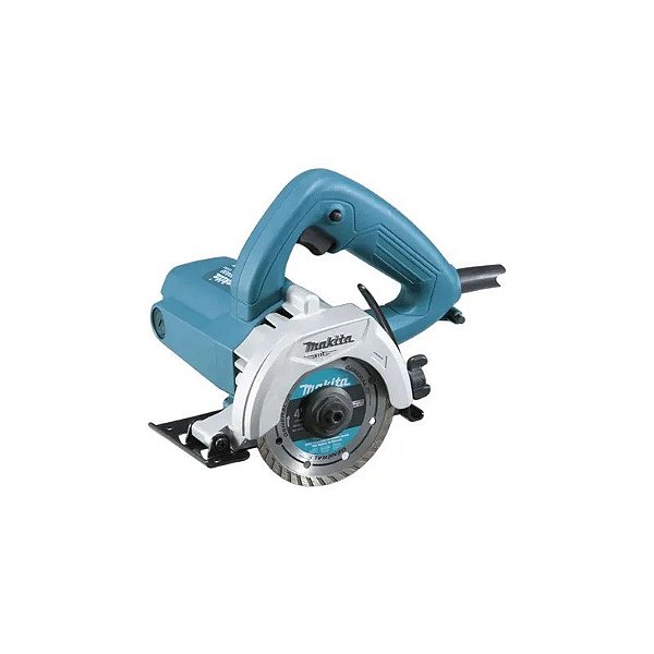 Serra Circular Elétrica para Mármore Makita M0400B 110MM 1200W 220V