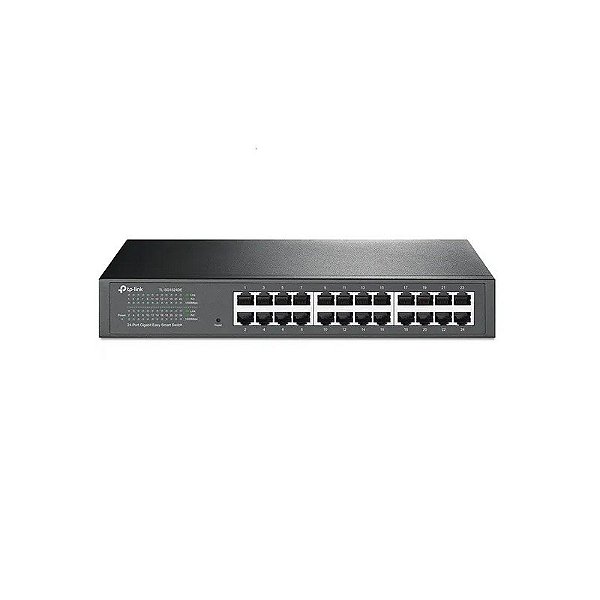 Hub Switch 24P TL-SG1024DE Gigabit Rackmount TP-Link