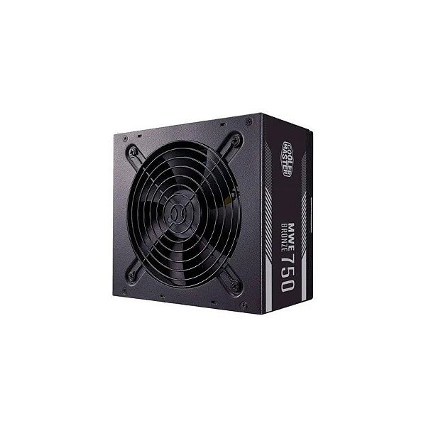 Fonte 750W Cooler Master Mwe Bronze V3 FR / IVA