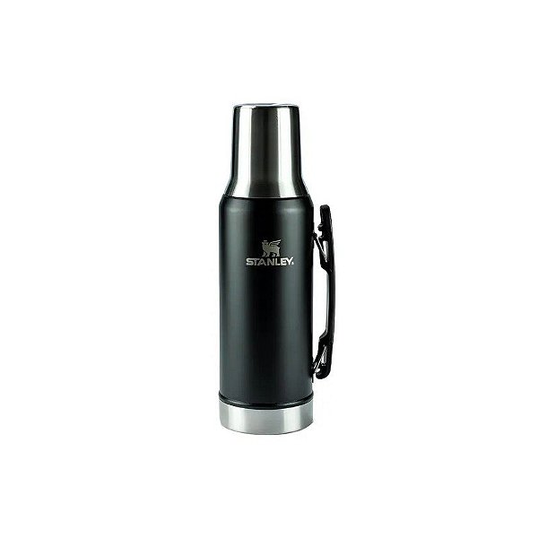 Garrafa Térmica Stanley Mate System Classic - 1,2L - Preto