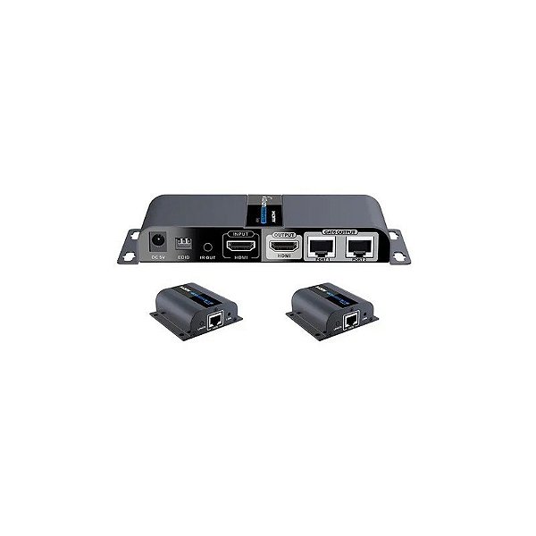 Divisor HDMI Splitter 1X2 40M Poe 1080P 60HZ IU1712PRO