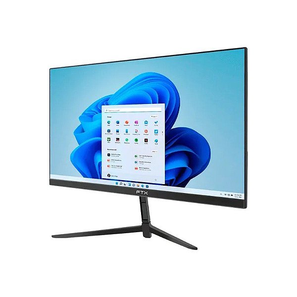 Monitor FTX M24VHDFML 24" FHD VGA/HDMI/75Hz/1ms/sem Moldura - Preto