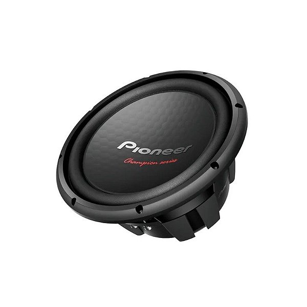 Alto Falante Pio 12" TS-W312D4 1600W Bobina Dupla