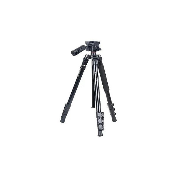 Tripé para Câmera Kingjoy BT-158 Preto