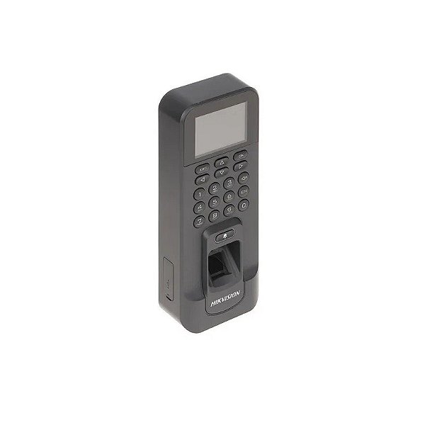 Leitor Biométrico Digital Hikvision K1T804AMF (Cartão Ponto)