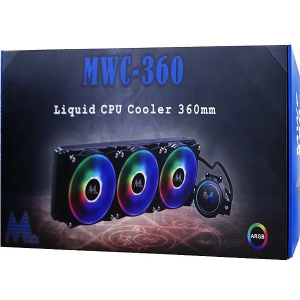 Cooler Líquido para CPU MTEK MWC-360
