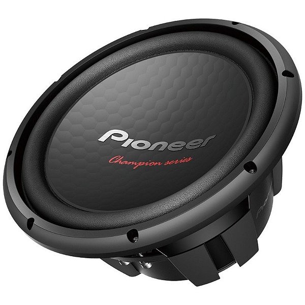 Subwoofer Pioneer TS-W312D4 12" Série Champion 1600W