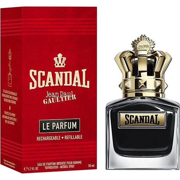 Perfume Jean Paul Gaultier Scandal Le Parfum Intense EDP 50mL - Masculino