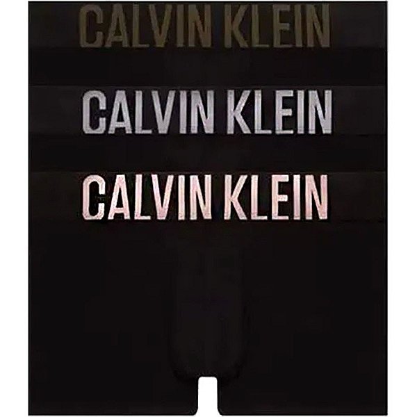 Calcinha Calvin Klein NB2596 934 Masculina (3 peças)