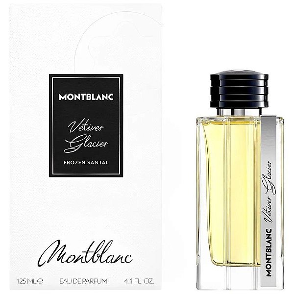 Perfume Montblanc Vetiver Glacier EDP 125ml - Masculino