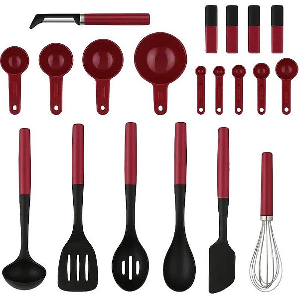 Jogo de Utensílios KitchenAid KQG494BXERG (20 peças)