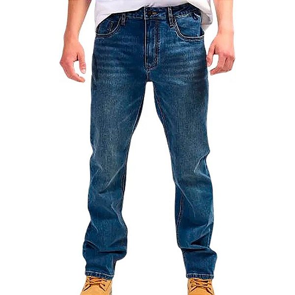 Calça Jeans Jeep JMW25063 Azul - Masculina