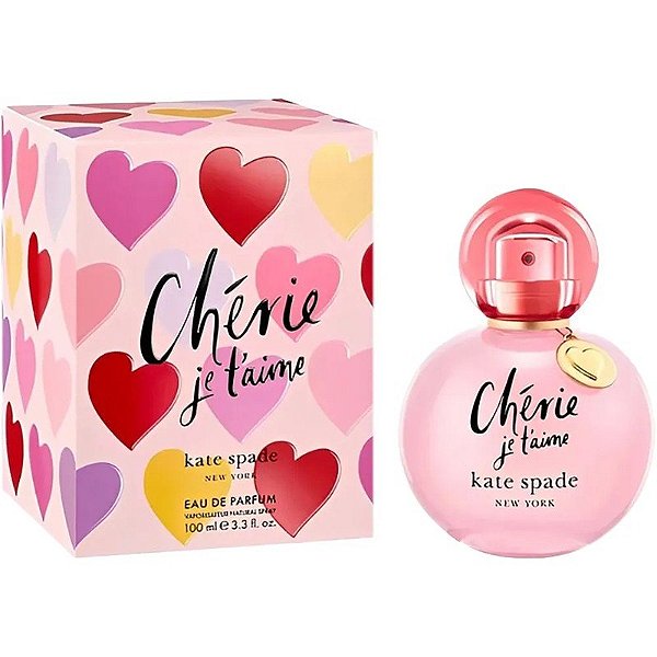 Perfume Kate Spade New York Cherie Je t´aime EDP 100ml - Feminino