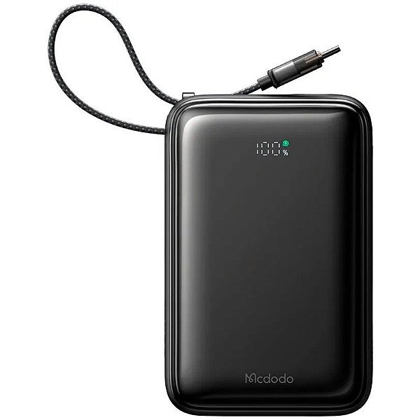 Carregador Portátil Mcdodo MC-637 20000mAh 65W - Preto