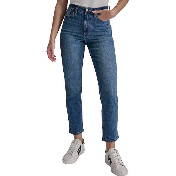 Calça Jeans DKNY DJ4B4004-F3M - Feminino