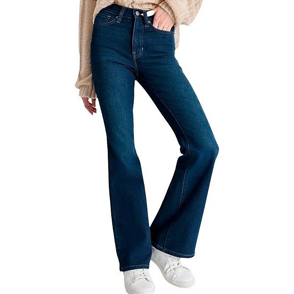 Calça Jeans DKNY DJ4M4005-G6Z - Feminina