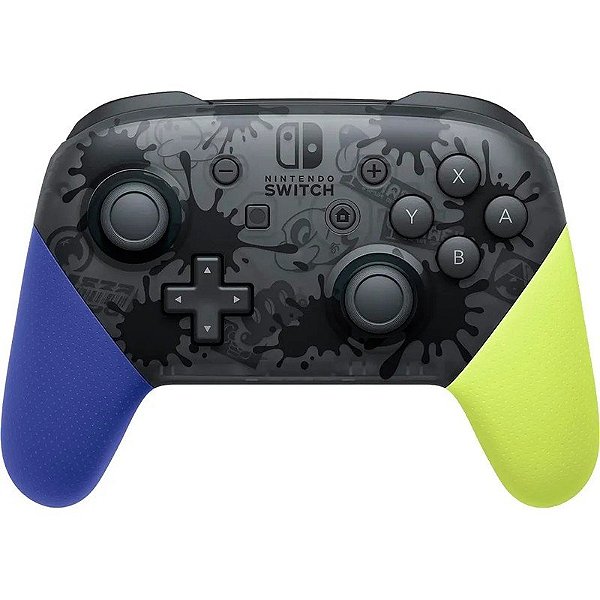 Controle Nintendo Switch Pro Splatoon 3