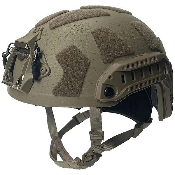 Capacete Tático Emersongear EM9695TANLXL Fast SF Ultra High Cut L/XL (59-62cm) - Tan