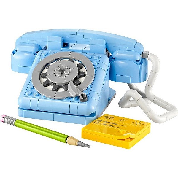 Kit de Construção Lego Creator Telefone Retrô - 31174 - (383 peças)