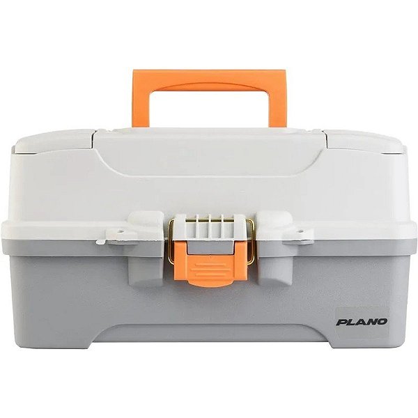 Caixa de Pesca Plana com Três Bandejas - P000411