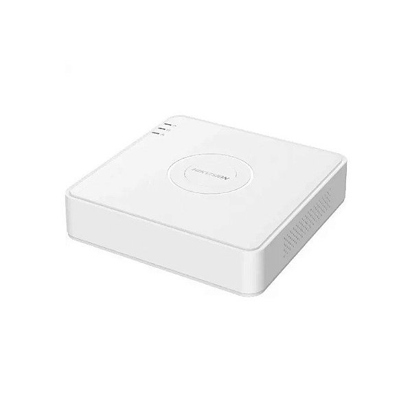 Gravador de vídeo digital (DVR) Hikvision 8 canais IDS-7108HQHI-M1/s Acusense Branco