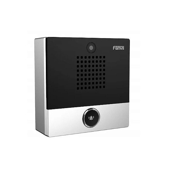Fanvil Interfone IP com Video I10SV Mini Interfone 2LINHAS Si