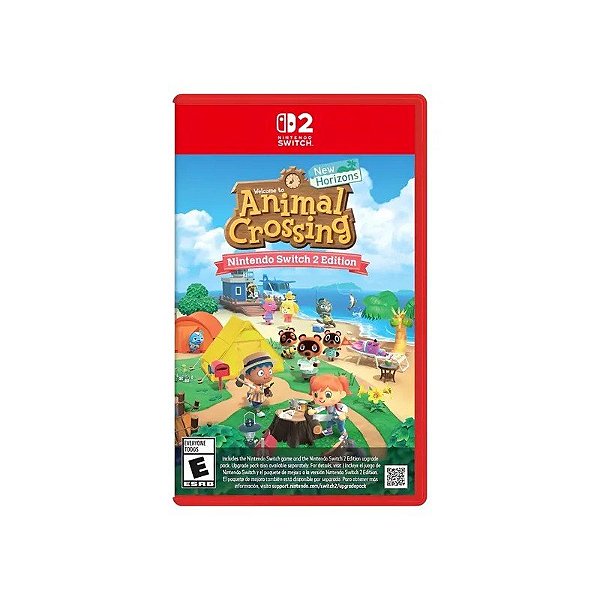 Jogo Animal Crossing: Novo Horizonte para Nintendo Switch