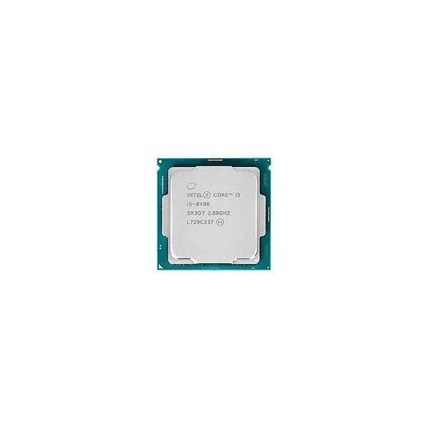Processador Intel Core i5 8400 Soquete LGA 1151 / 2.8GHZ / 9MB - OEM