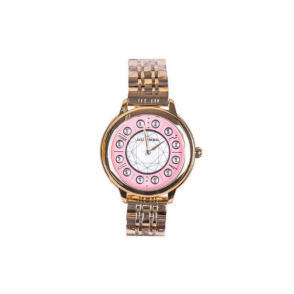 Relógio Analógico Feminino Hummer WH2-224438 Metal