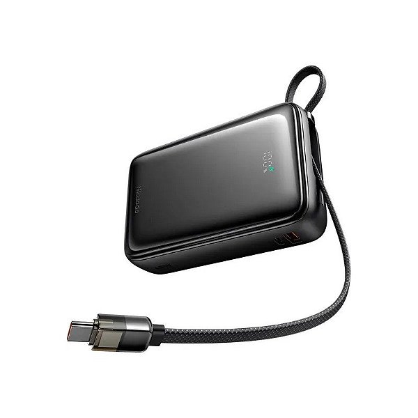 Carregador Mcdodo CH-6370 65W com Cabo USB-C/USB-C - Preto