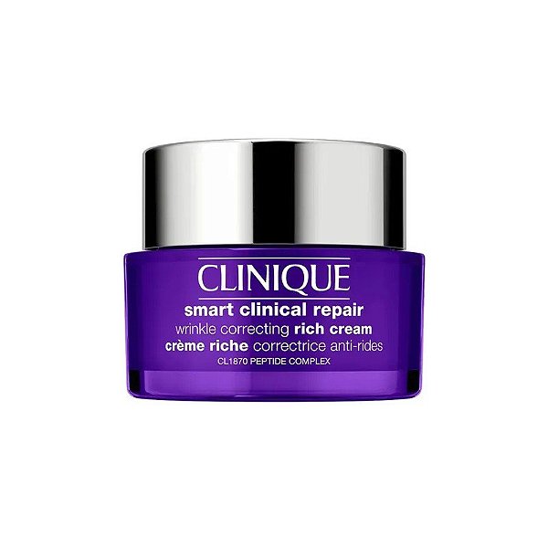 Creme Facial Clinique Smart Clinical Repair Rich Wrinkle Correcting 50ML