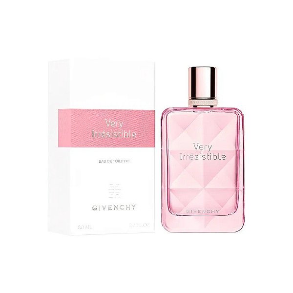 Perfume Givenchy Very Irrésistível Edt - Feminino 80Ml