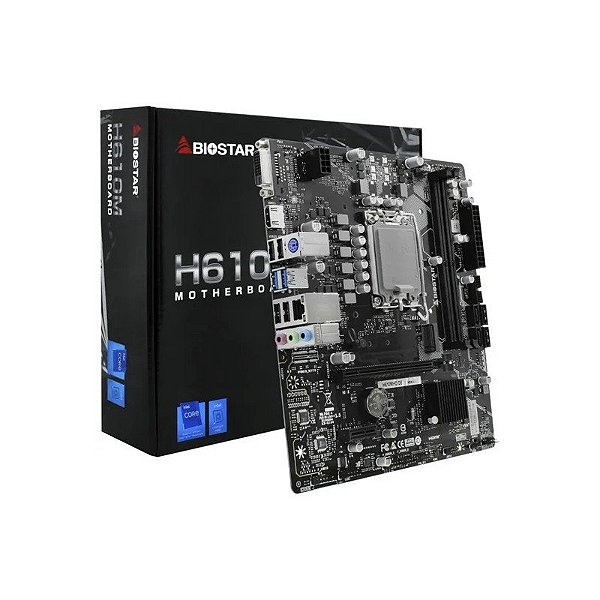 Placa Mãe Intel (1700) Biostar H610MHD D5 DDR5