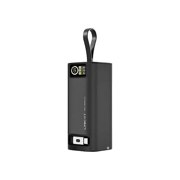 Carregador Portátil Link-It LINKBAT-K01-20K 20.000 mAh 130 W