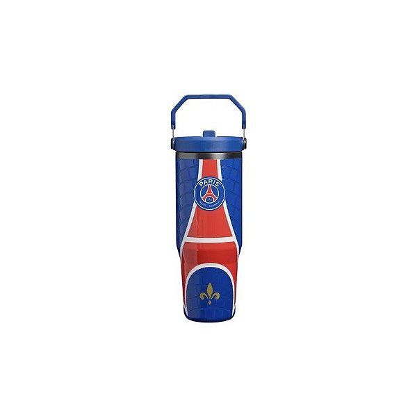 Garrafa Térmica Stanley Flip Straw Paris Saint Germain 334-0279 887ML PSG Nouveau