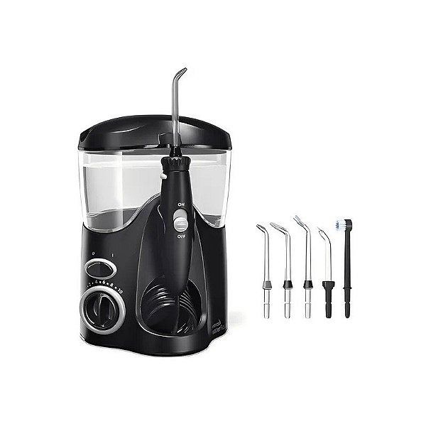 Irrigador Oral Waterpik Ultra Water Flosser WF-112EU 220V - Preto 600ML