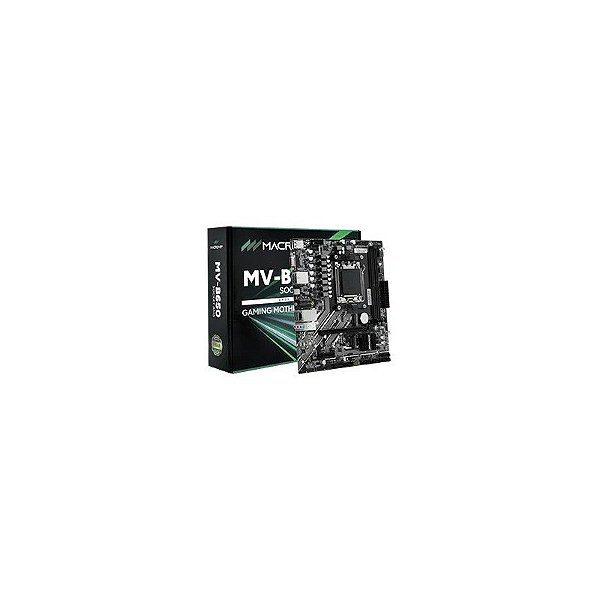 Placa Mãe Macrovip MV-B650 Socket AM5 / VGA / DDR5