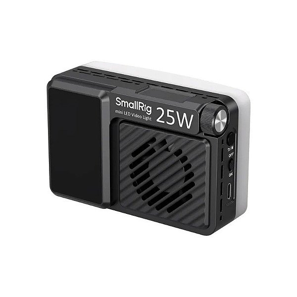 Mini Luz LED de Vídeo Smallrig 5357 RM 25C 25 W - Preto