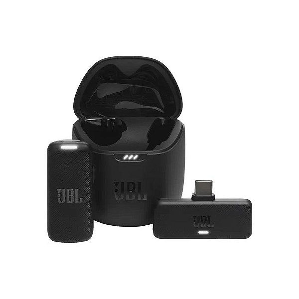 Microfone JBL Quantum Stream Talk Sem Fio - Preto