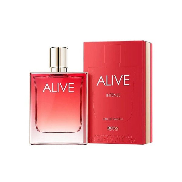 Perfume Feminino Hugo Boss Boss Alive Intense Edp 80 ML